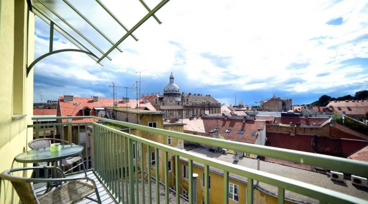 City 1 Apartment In The Center Of Zagreb Exteriör bild